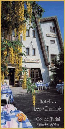 Hotel Les Chamois La Bollène-Vésubie Exterior foto